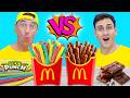 Impossible Food Challenge! Cooking With Weird Ingredients!