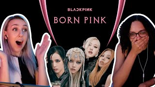 OUR FIRST REACTION TO BLACKPINK 'Born Pink' Album