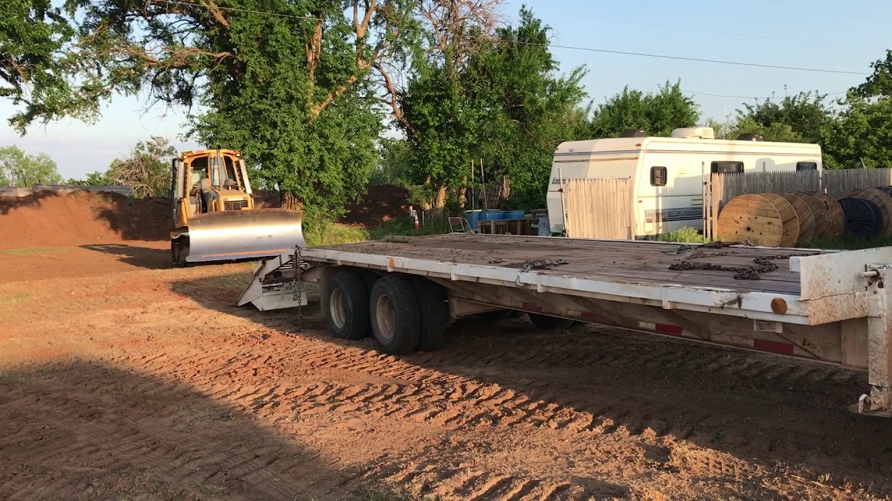 Loading The Dozer - YouTube