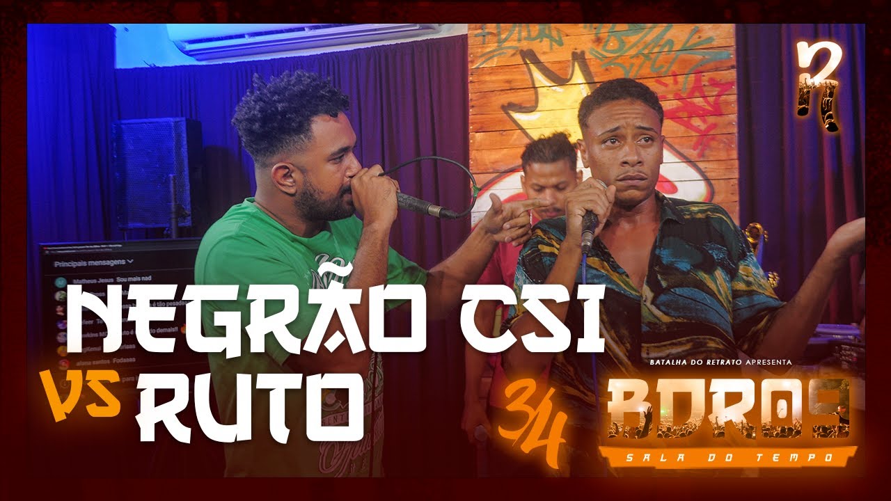NEGRÃO CSI VS RUTO | SEMI FINAL | BDR09 - YouTube