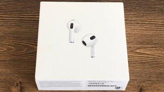 Unboxing de AirPods Tercera Generación 2023 by DJhonnyXP 9,941 views 2 years ago 12 minutes, 51 seconds