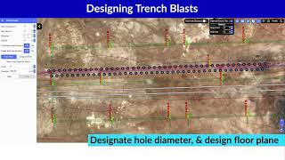 Designing Trench Blasts