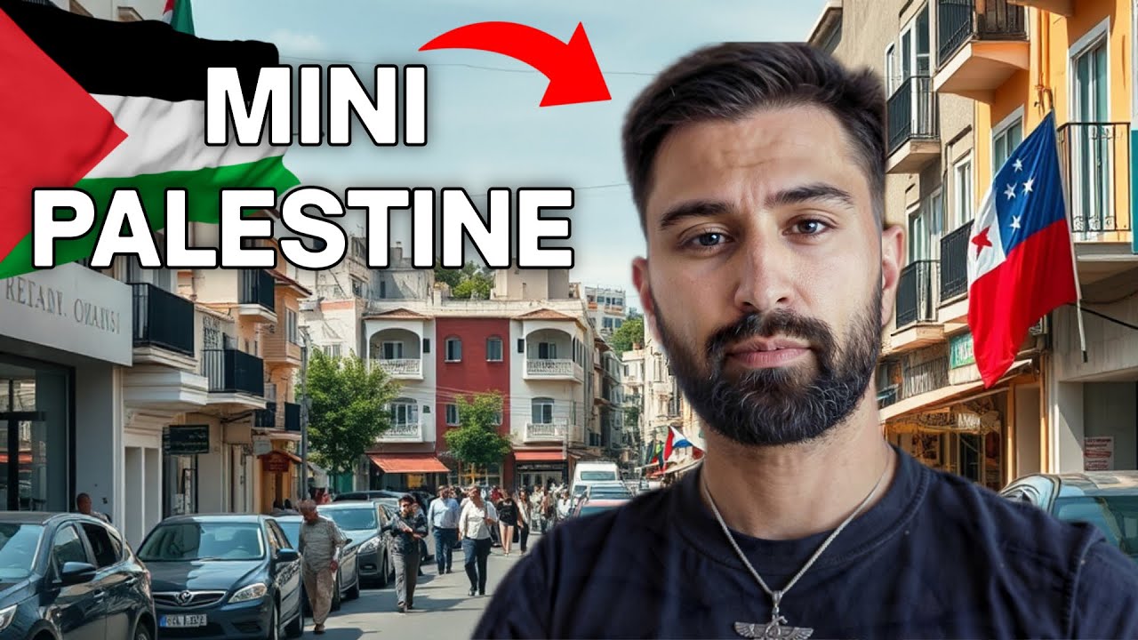 Entering a Palestinian Neighbourhood in Chile 🇨🇱