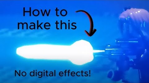 How to Make STAR WARS Blaster Effects in Lego STOP MOTION I Practical Effects TUTORIAL