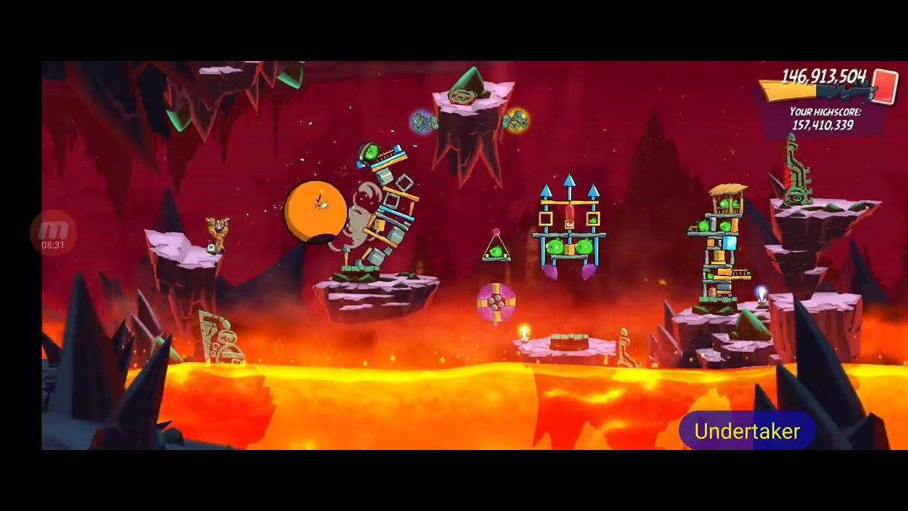 Angry Birds 2 Mighty Eagle Boot Camp with no extra birds 8/07/22 Good