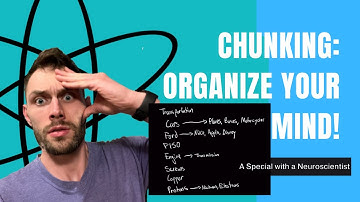 How To Solve Any Problem- Chunking!