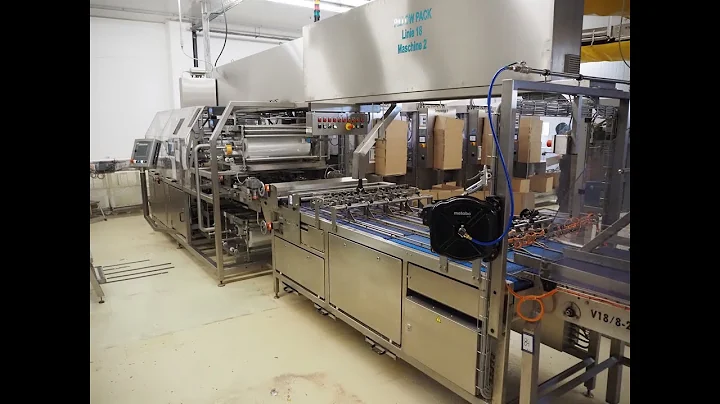 1184-85: GHD George Hartmann Maschinenbau GmbH pillow packaging machine