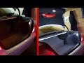 LED Lamps For the Trunk and Download Zones on Mercedes / Installing the LED on Trunk W211, W219