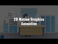 2D Motion Graphics Animation Service