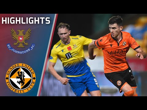 St. Johnstone Dundee Utd Goals And Highlights