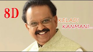 KELADI KANMANI 8D | PUDHU PUDHU ARTHANGAL | S.P.B | ILAYARAJA | ETTUTHIKKUM PAATU |