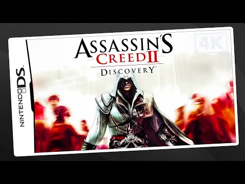 [NDS Longplay] Assassins Creed 2 Discovery | Full Game Walkthrough | 4K