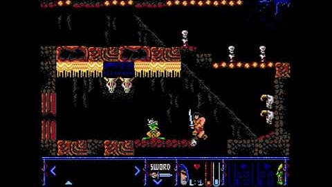 Sword of Ianna (MSX-2)