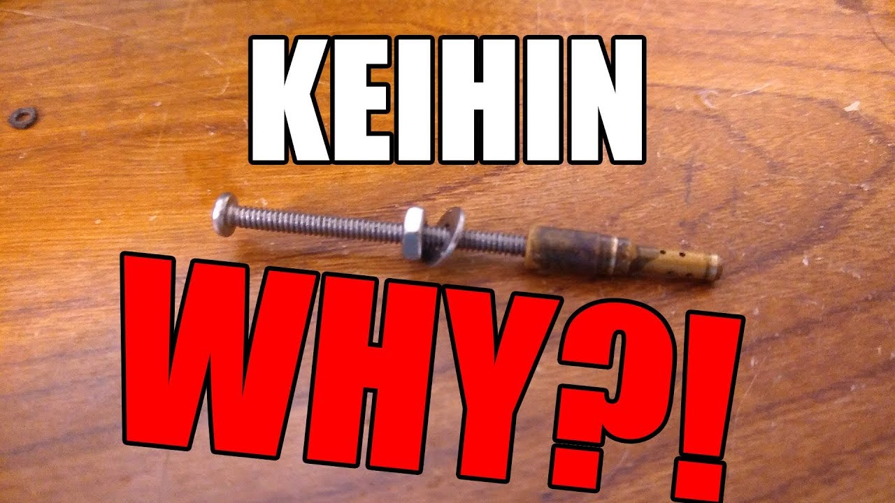 Slow Jet removal in a CX500 Keihin Carb YouTube