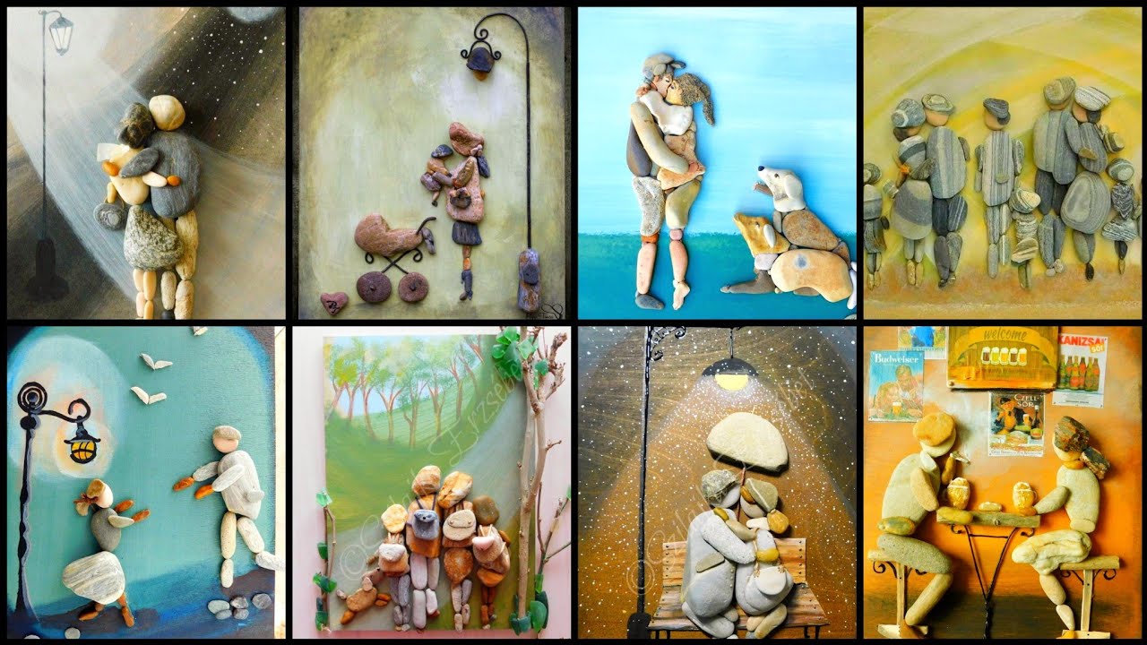 diy best pebble art for family||diy 200+pebble art Ideas||rock art||pebble art