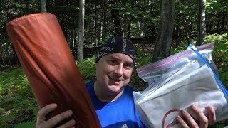 Hot Tenting Ground Cloths. Equinox, Exped and Tyvek. Plus GAW!