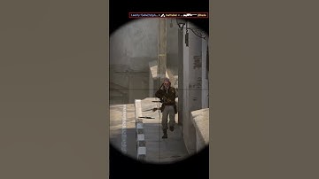 AWP ACE on Dust 2 CS:GO