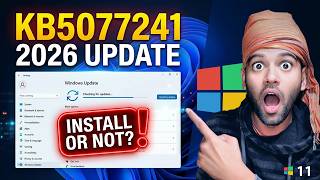 Windows 11 KB5077241 Update 2026 🔥 Install Before It’s Too Late! Full Guide Hindi