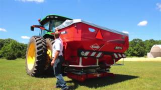 KUHN Axisยฎ .2 Series Precision Fertilizer Spreader Product Review by Brandon Pfeuti