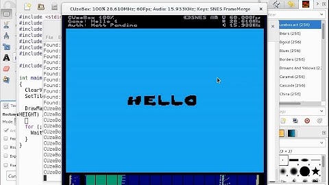 Getting Started with the Uzebox Video Game Console (part 2)