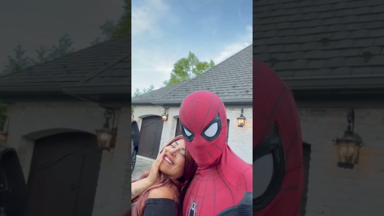 LOVESTORY 💘 #spiderman #maryjane #lovestory #love #girlfriend #boyfriend #marvel #nowayhome #sony