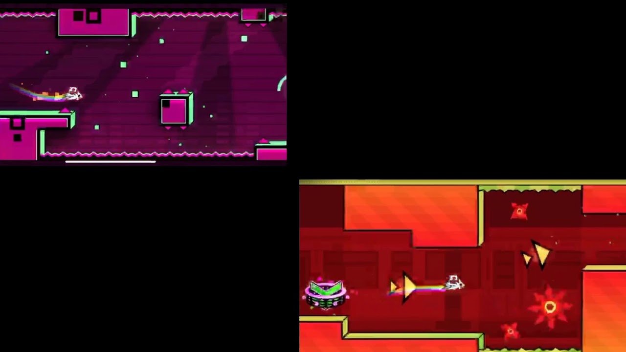 Geometry Dash Level Combo 1 YouTube