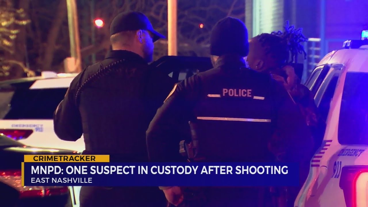 1 detained following East Nashville shooting - YouTube