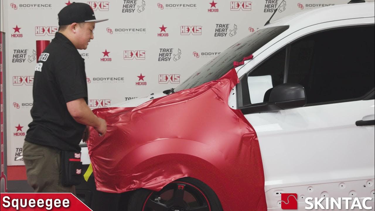 HOW TO VINYL WRAP A CAR YouTube