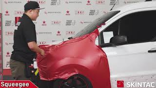 HOW TO VINYL WRAP A CAR Information