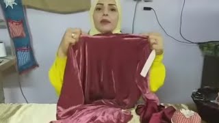 ازاى تعملى سوسته أو سحاب  فى جلابيه أو عبايا مقفوله