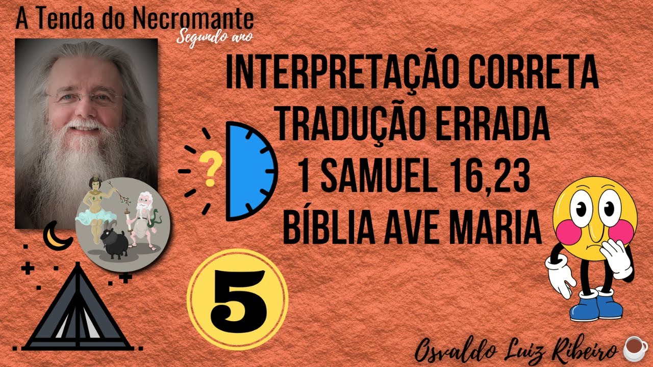1777 Interpreta o Correta Tradu o Errada 1 Samuel 16 23 Na B blia 1777 Interpreta o Correta Tradu o Errada 1 Samuel 16 23 Na B blia
