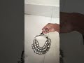 best mirror work necklace|3 layer necklace| navratri jewellery|meesho necklace#shorts#meesho#jewell