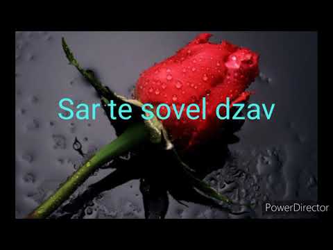 Cínovci Ft, Robert Balog sar te sovel dzav (cover)