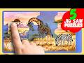 Jigsaw Puzzle for Kids | Dinosaurs, Ocean & Safari Animals | Puzzle Time #puzzleforkids #puzzlegame