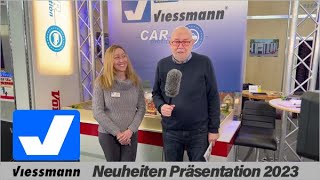 Viessmann Neuheiten 2023 mit Frank Buttig und Constanze Viessmann-Kato