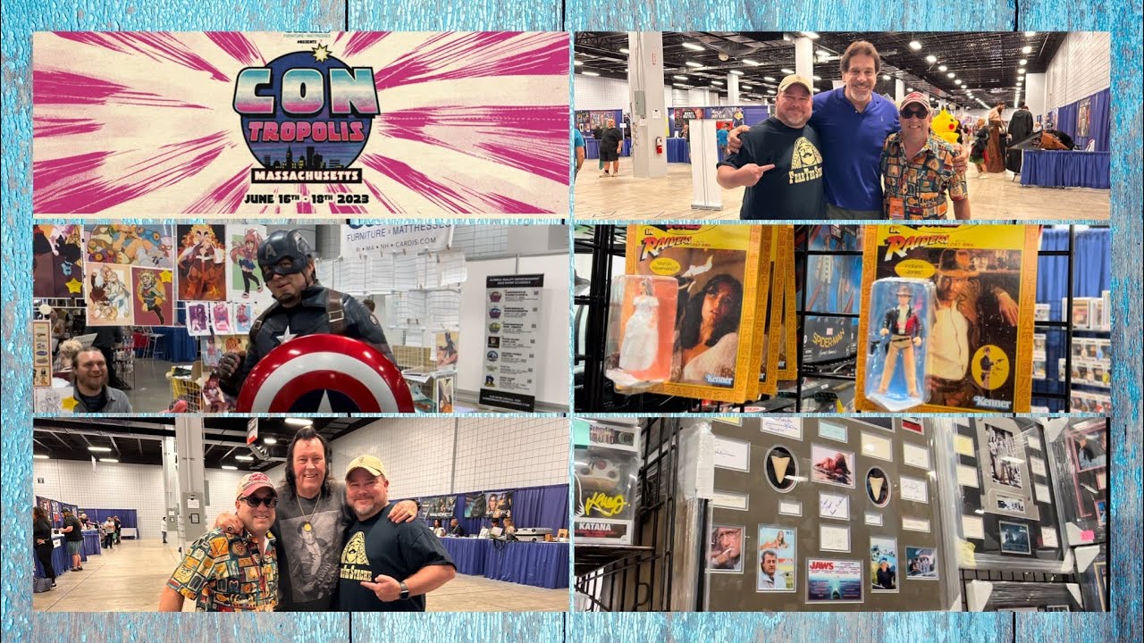 Contropolis Massachusetts 2023- Pop Culture Convention- D Tour 279 6/18/23
