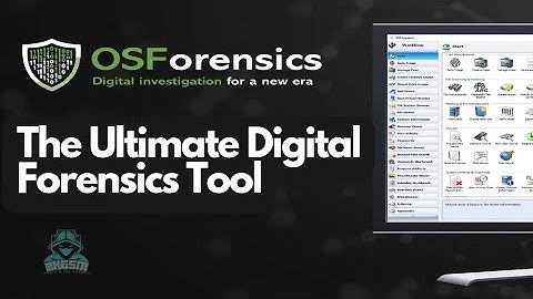 OSForensics Tool Overview | Password Analysis & Digital Investigation
