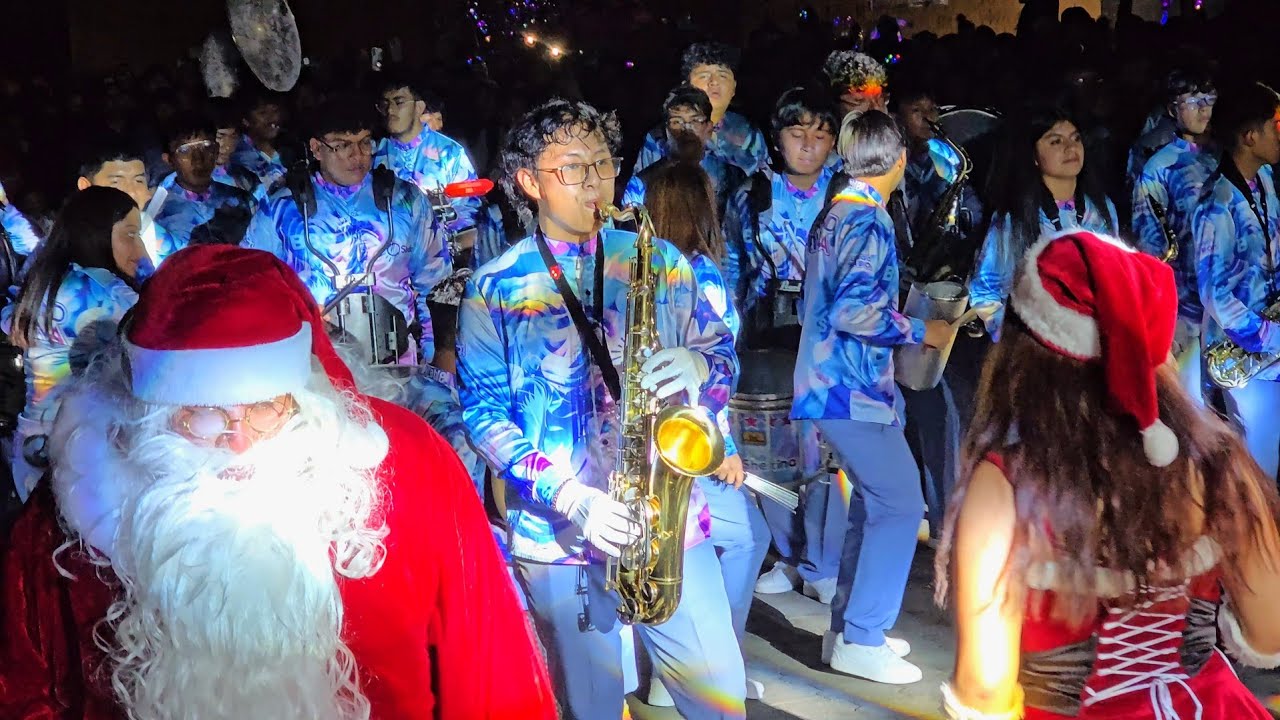 Big Band Shekina en San Pedro Yepocapa 🤯 (presentación completa) @bigbandshekina7698 