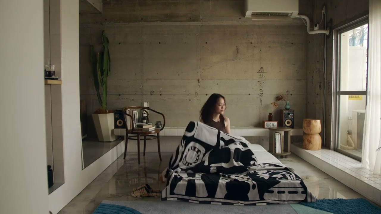 BED THROW BLANKET： Cocktail party – MYTONE