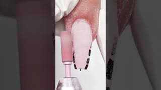 Corrige la forma de punta de uña 💅🏻🤩#nails #nailart #uñastutorial #uñasnaturales #uñashermosas