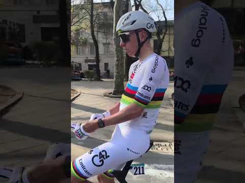 Video Pogacar, a la altura de De Vlaeminck y más cerca de Merckx