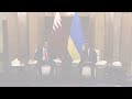 Su Alteza el Emir y el presidente de Ruanda examinan el fortalecimiento de las relaciones...
