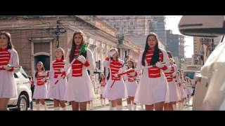 Bandalisa y Plantel de Chiroleras del Colegio Dante Alighieri