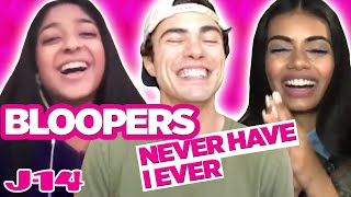 Never Have I Ever Cast Bloopers With Darren Barnet, Maitreyi Ramakrishnan & Megan Suri