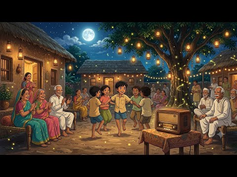 90s में जब गाँव में पहली बार रेडियो आया | पूरा गाँव सुनने उमड़ पड़ा 📻