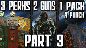 "Black Ops 2 Zombies" ★ 3-2-1 Challenge on Mob of The Dead (Part 3)