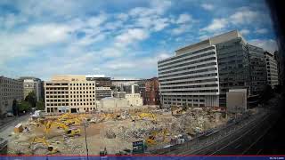 Let's Watch Four Months Of Downtown DC Demolition In Time Lapse
