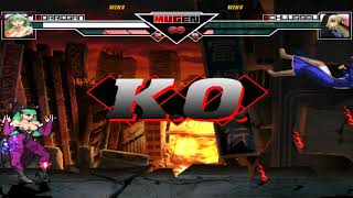 Morrigan X Schlussel