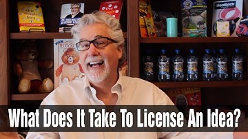 What Does it Take to License an Idea?