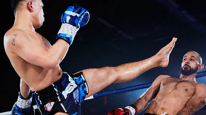 Sam Ghoroghi VS Fluck: Muay Thai For Life 2.0